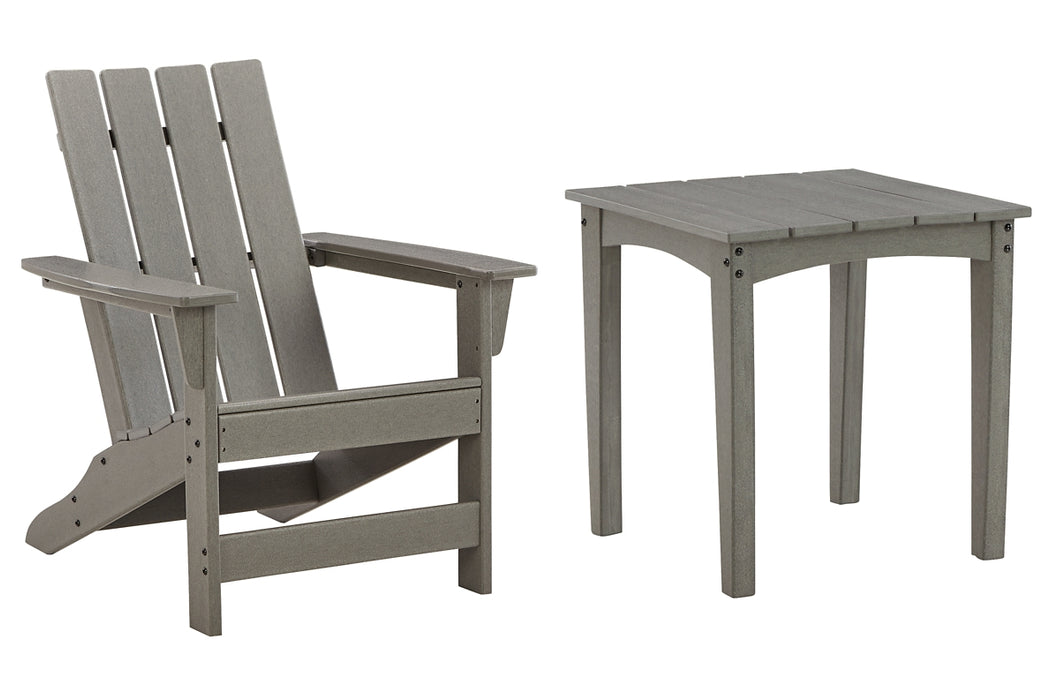 Visola Outdoor Adirondack Chair and End Table Factory Furniture Mattress & More - Online or In-Store at our Phillipsburg Location Serving Dayton, Eaton, and Greenville. Shop Now.