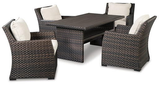 Easy Isle Outdoor Dining Table and 4 Chairs Factory Furniture Mattress & More - Online or In-Store at our Phillipsburg Location Serving Dayton, Eaton, and Greenville. Shop Now.