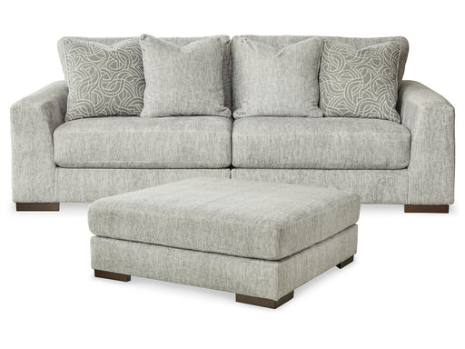 Regent Park 2-Piece Sectional with Ottoman Factory Furniture Mattress & More - Online or In-Store at our Phillipsburg Location Serving Dayton, Eaton, and Greenville. Shop Now.