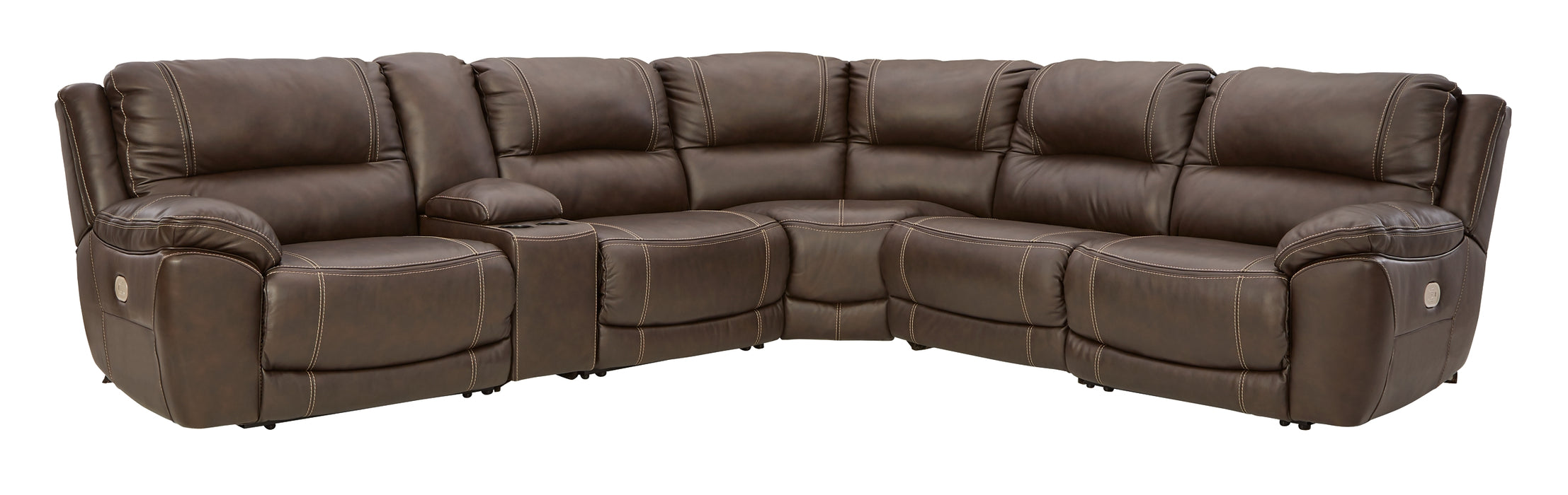 Dunleith 6-Piece Sectional with Recliner Factory Furniture Mattress & More - Online or In-Store at our Phillipsburg Location Serving Dayton, Eaton, and Greenville. Shop Now.