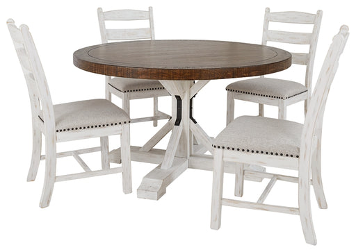 Valebeck Dining Table and 4 Chairs Factory Furniture Mattress & More - Online or In-Store at our Phillipsburg Location Serving Dayton, Eaton, and Greenville. Shop Now.