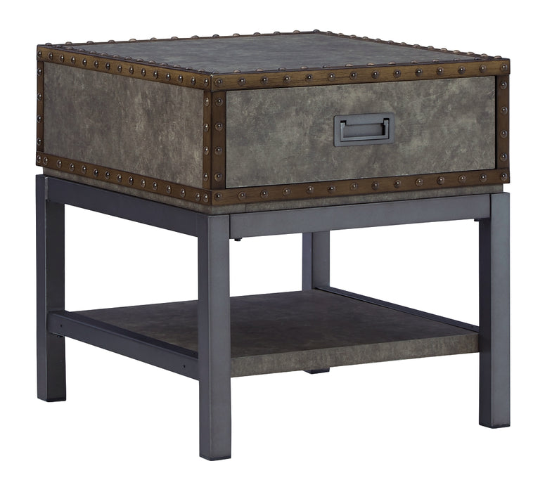 Derrylin Coffee Table with 2 End Tables Factory Furniture Mattress & More - Online or In-Store at our Phillipsburg Location Serving Dayton, Eaton, and Greenville. Shop Now.