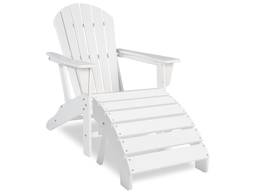 Sundown Treasure Outdoor Adirondack Chair and Ottoman Factory Furniture Mattress & More - Online or In-Store at our Phillipsburg Location Serving Dayton, Eaton, and Greenville. Shop Now.