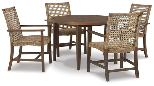 Germalia Outdoor Dining Table and 4 Chairs Factory Furniture Mattress & More - Online or In-Store at our Phillipsburg Location Serving Dayton, Eaton, and Greenville. Shop Now.