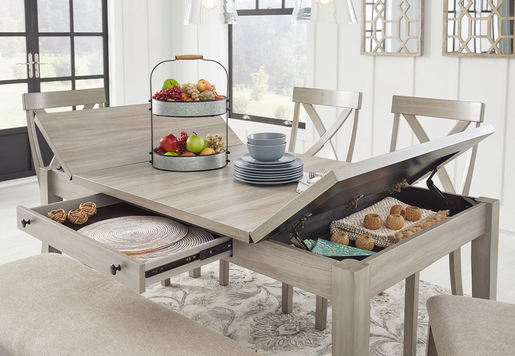 Parellen Dining Table and 6 Chairs Factory Furniture Mattress & More - Online or In-Store at our Phillipsburg Location Serving Dayton, Eaton, and Greenville. Shop Now.