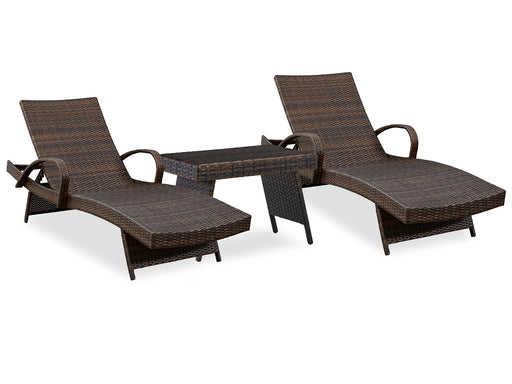 Kantana 2 Chaise Lounge Chairs with End Table Factory Furniture Mattress & More - Online or In-Store at our Phillipsburg Location Serving Dayton, Eaton, and Greenville. Shop Now.