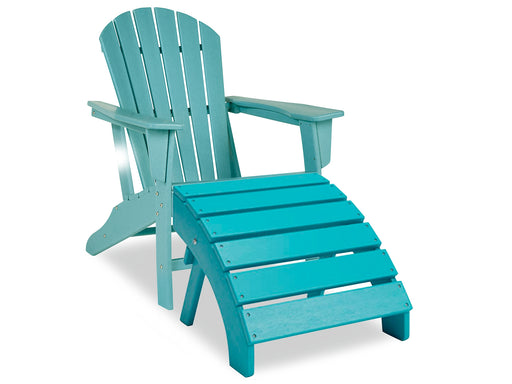 Sundown Treasure Outdoor Adirondack Chair and Ottoman Factory Furniture Mattress & More - Online or In-Store at our Phillipsburg Location Serving Dayton, Eaton, and Greenville. Shop Now.