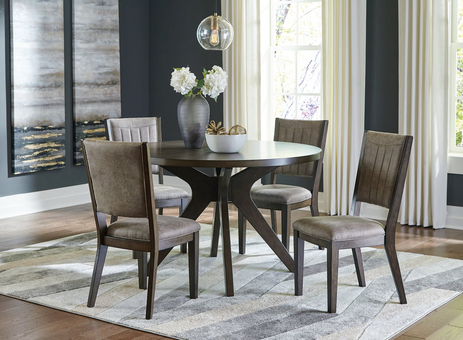 Wittland Dining Table and 4 Chairs Factory Furniture Mattress & More - Online or In-Store at our Phillipsburg Location Serving Dayton, Eaton, and Greenville. Shop Now.