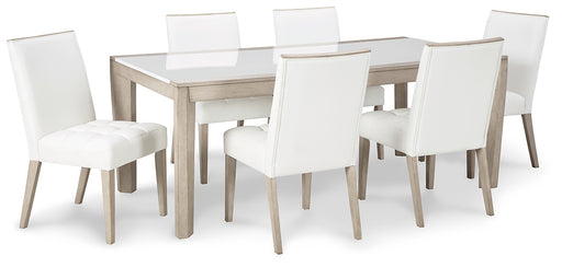 Wendora Dining Table and 6 Chairs Factory Furniture Mattress & More - Online or In-Store at our Phillipsburg Location Serving Dayton, Eaton, and Greenville. Shop Now.