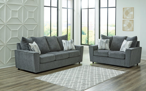 Stairatt Sofa and Loveseat Factory Furniture Mattress & More - Online or In-Store at our Phillipsburg Location Serving Dayton, Eaton, and Greenville. Shop Now.