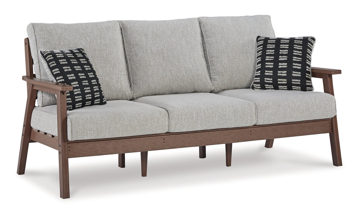 Emmeline Outdoor Sofa with 2 Lounge Chairs Factory Furniture Mattress & More - Online or In-Store at our Phillipsburg Location Serving Dayton, Eaton, and Greenville. Shop Now.