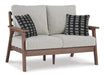 Emmeline Outdoor Sofa and Loveseat Factory Furniture Mattress & More - Online or In-Store at our Phillipsburg Location Serving Dayton, Eaton, and Greenville. Shop Now.