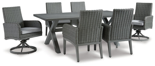 Elite Park Outdoor Dining Table and 6 Chairs Factory Furniture Mattress & More - Online or In-Store at our Phillipsburg Location Serving Dayton, Eaton, and Greenville. Shop Now.