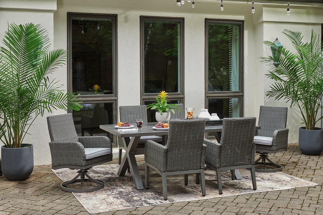 Elite Park Outdoor Dining Table and 6 Chairs Factory Furniture Mattress & More - Online or In-Store at our Phillipsburg Location Serving Dayton, Eaton, and Greenville. Shop Now.