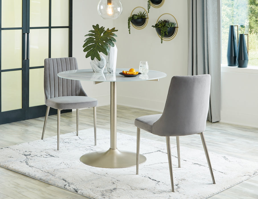 Barchoni Dining Table and 2 Chairs Factory Furniture Mattress & More - Online or In-Store at our Phillipsburg Location Serving Dayton, Eaton, and Greenville. Shop Now.