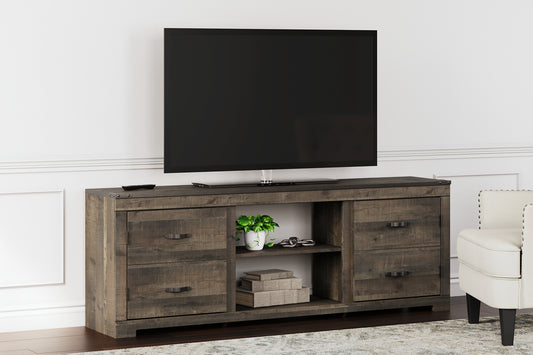 Trinell LG TV Stand w/Fireplace Option Factory Furniture Mattress & More - Online or In-Store at our Phillipsburg Location Serving Dayton, Eaton, and Greenville. Shop Now.