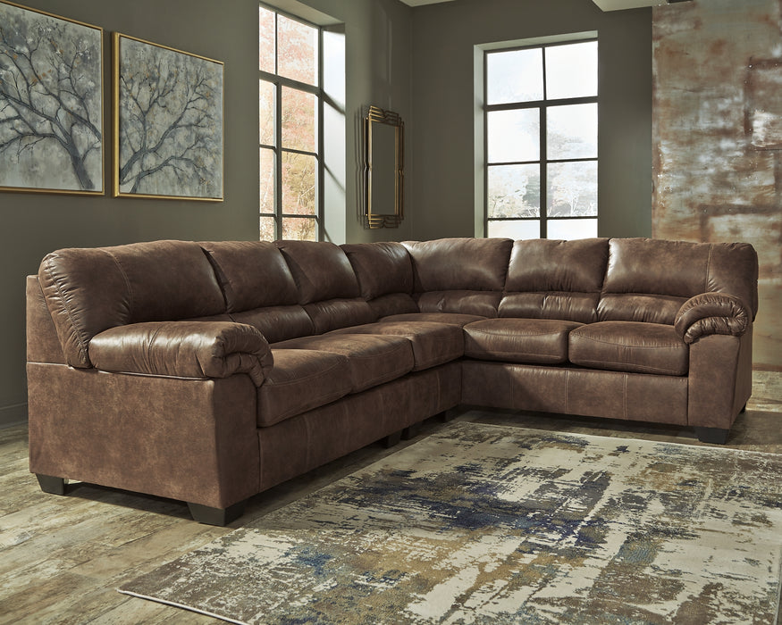 Bladen 3-Piece Sectional with Ottoman Factory Furniture Mattress & More - Online or In-Store at our Phillipsburg Location Serving Dayton, Eaton, and Greenville. Shop Now.