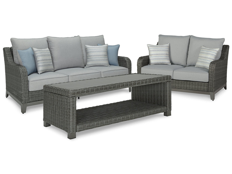 Elite Park Outdoor Sofa and Loveseat with Coffee Table Factory Furniture Mattress & More - Online or In-Store at our Phillipsburg Location Serving Dayton, Eaton, and Greenville. Shop Now.