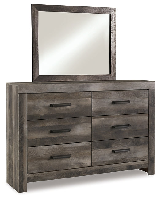 Wynnlow King Panel Bed with Mirrored Dresser and Nightstand Factory Furniture Mattress & More - Online or In-Store at our Phillipsburg Location Serving Dayton, Eaton, and Greenville. Shop Now.
