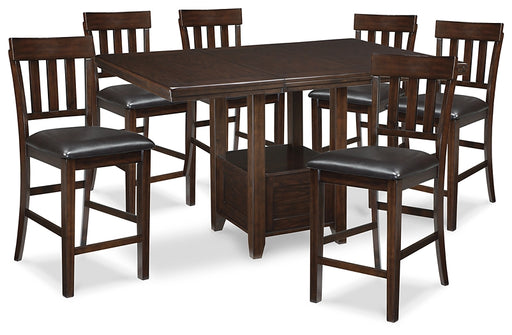 Haddigan Counter Height Dining Table and 6 Barstools Factory Furniture Mattress & More - Online or In-Store at our Phillipsburg Location Serving Dayton, Eaton, and Greenville. Shop Now.