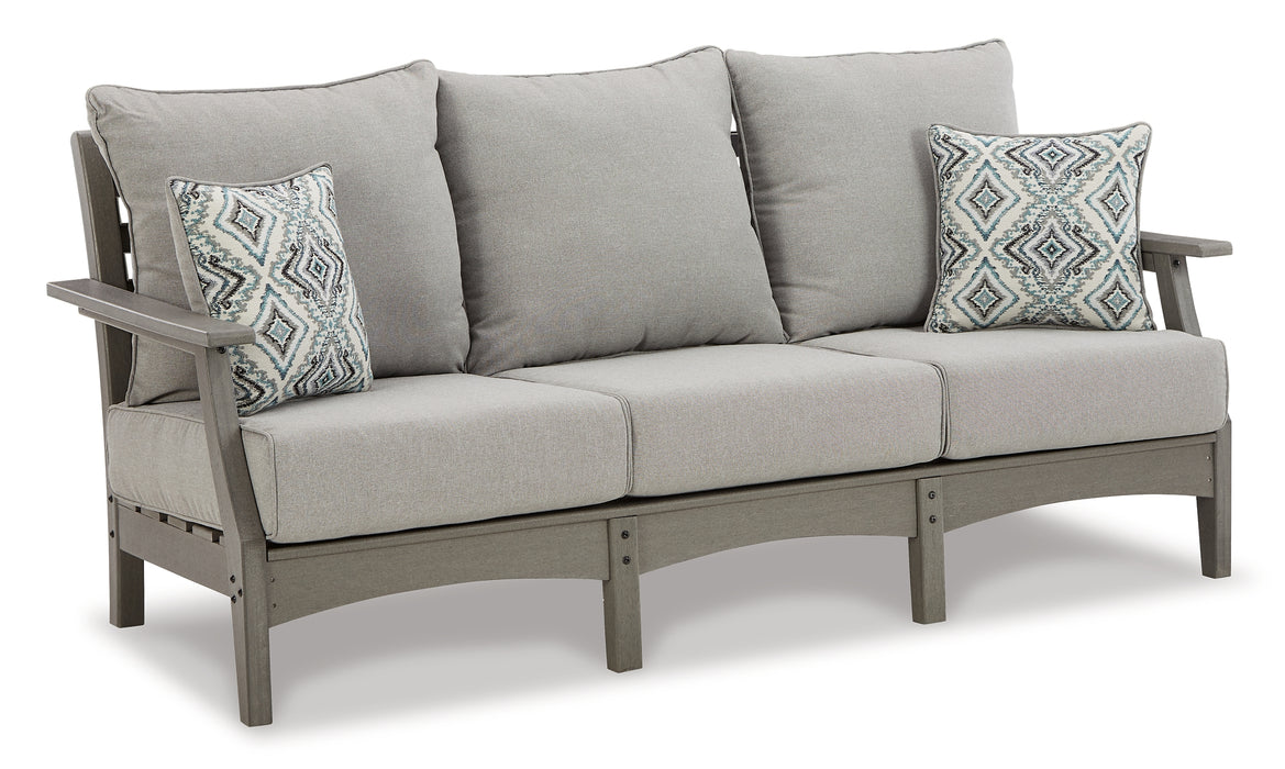 Visola Outdoor Sofa with 2 Lounge Chairs Factory Furniture Mattress & More - Online or In-Store at our Phillipsburg Location Serving Dayton, Eaton, and Greenville. Shop Now.