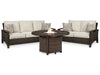Paradise Trail Outdoor Sofa and Loveseat with Fire Pit Table Factory Furniture Mattress & More - Online or In-Store at our Phillipsburg Location Serving Dayton, Eaton, and Greenville. Shop Now.