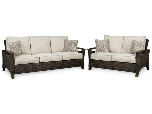 Paradise Trail Outdoor Sofa and Loveseat Factory Furniture Mattress & More - Online or In-Store at our Phillipsburg Location Serving Dayton, Eaton, and Greenville. Shop Now.