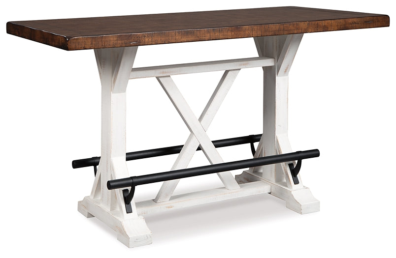 Valebeck Counter Height Dining Table and 2 Barstools Factory Furniture Mattress & More - Online or In-Store at our Phillipsburg Location Serving Dayton, Eaton, and Greenville. Shop Now.