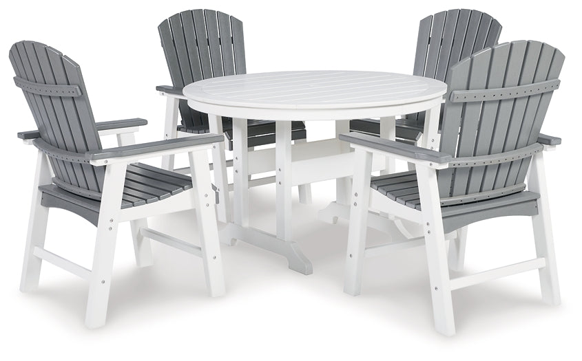 Crescent Luxe Outdoor Dining Table and 4 Chairs Factory Furniture Mattress & More - Online or In-Store at our Phillipsburg Location Serving Dayton, Eaton, and Greenville. Shop Now.