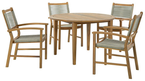 Janiyah Outdoor Dining Table and 4 Chairs Factory Furniture Mattress & More - Online or In-Store at our Phillipsburg Location Serving Dayton, Eaton, and Greenville. Shop Now.