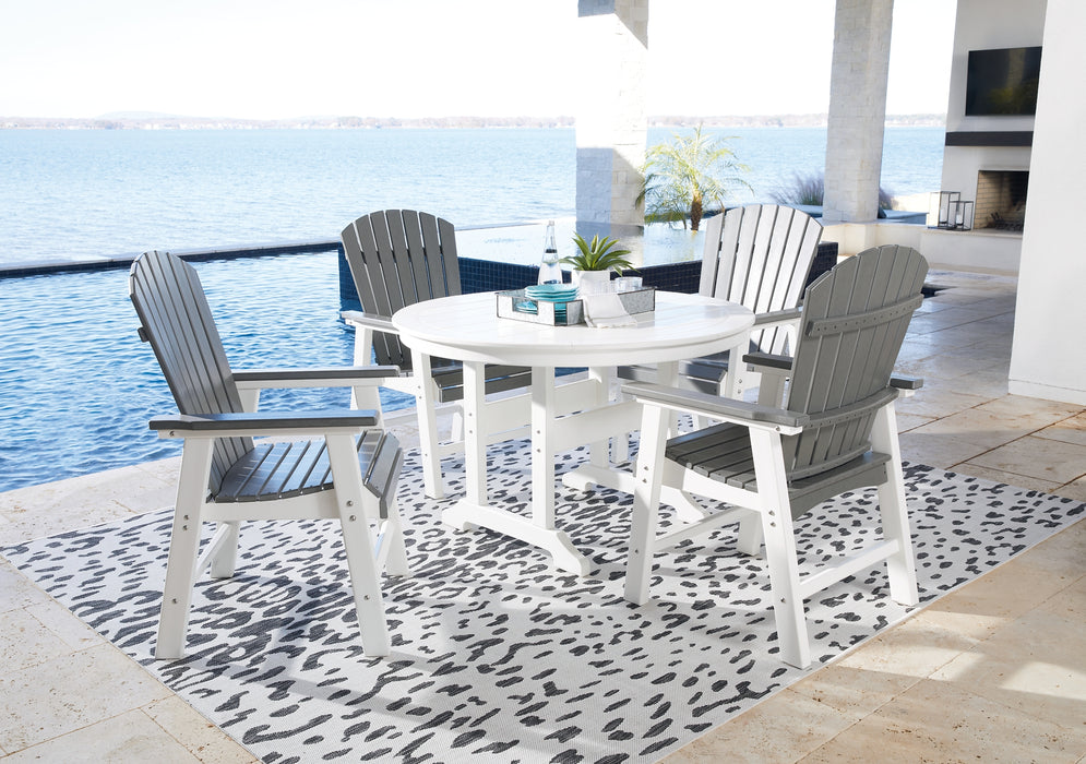 Crescent Luxe Outdoor Dining Table and 4 Chairs Factory Furniture Mattress & More - Online or In-Store at our Phillipsburg Location Serving Dayton, Eaton, and Greenville. Shop Now.