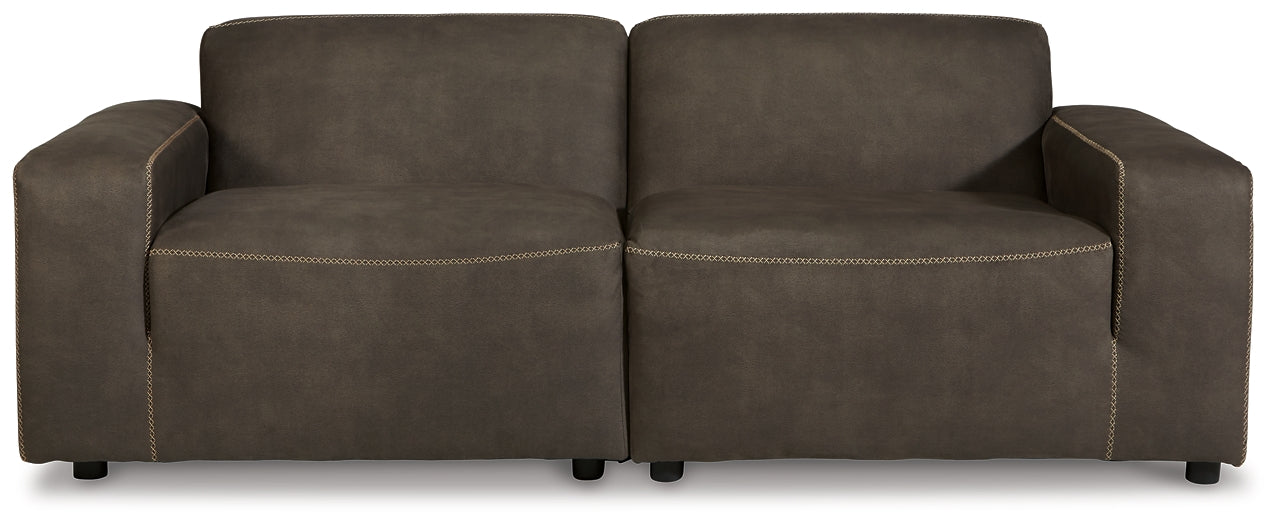 Allena 2-Piece Sectional Loveseat Factory Furniture Mattress & More - Online or In-Store at our Phillipsburg Location Serving Dayton, Eaton, and Greenville. Shop Now.