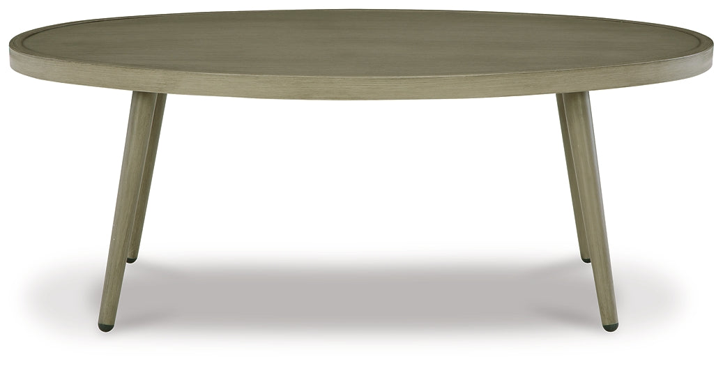 Swiss Valley Oval Cocktail Table Factory Furniture Mattress & More - Online or In-Store at our Phillipsburg Location Serving Dayton, Eaton, and Greenville. Shop Now.