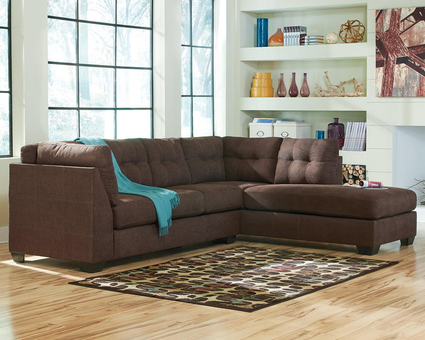 Maier 2-Piece Sectional with Ottoman Factory Furniture Mattress & More - Online or In-Store at our Phillipsburg Location Serving Dayton, Eaton, and Greenville. Shop Now.