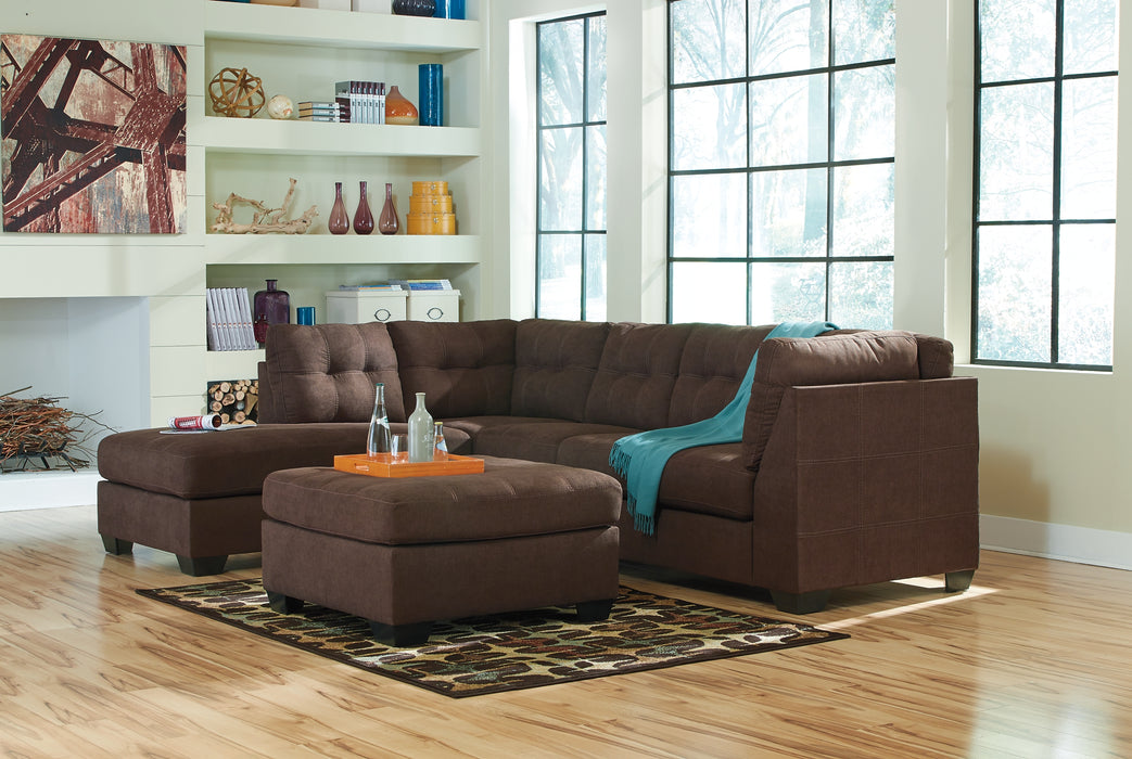 Maier 2-Piece Sectional with Ottoman Factory Furniture Mattress & More - Online or In-Store at our Phillipsburg Location Serving Dayton, Eaton, and Greenville. Shop Now.
