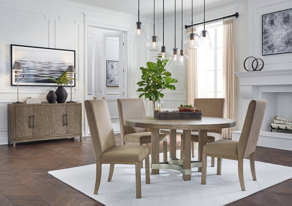 Chrestner Dining Table and 4 Chairs Factory Furniture Mattress & More - Online or In-Store at our Phillipsburg Location Serving Dayton, Eaton, and Greenville. Shop Now.