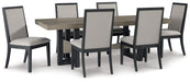 Foyland Dining Table and 6 Chairs Factory Furniture Mattress & More - Online or In-Store at our Phillipsburg Location Serving Dayton, Eaton, and Greenville. Shop Now.