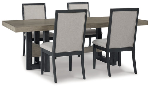 Foyland Dining Table and 4 Chairs Factory Furniture Mattress & More - Online or In-Store at our Phillipsburg Location Serving Dayton, Eaton, and Greenville. Shop Now.