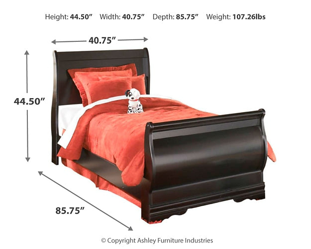 Huey Vineyard Queen Sleigh Bed Factory Furniture Mattress & More - Online or In-Store at our Phillipsburg Location Serving Dayton, Eaton, and Greenville. Shop Now.