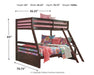 Halanton Twin over Full Bunk Bed Factory Furniture Mattress & More - Online or In-Store at our Phillipsburg Location Serving Dayton, Eaton, and Greenville. Shop Now.
