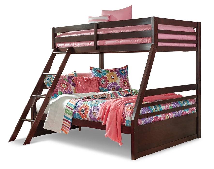 Halanton Twin over Full Bunk Bed Factory Furniture Mattress & More - Online or In-Store at our Phillipsburg Location Serving Dayton, Eaton, and Greenville. Shop Now.