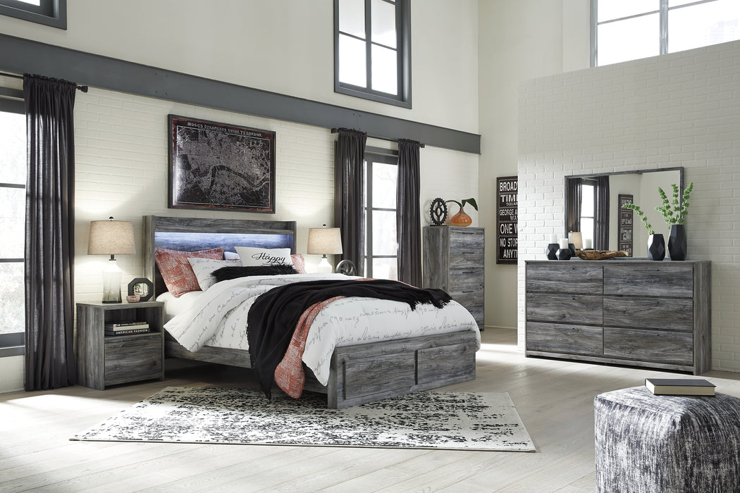 Baystorm One Drawer Night Stand Factory Furniture Mattress & More - Online or In-Store at our Phillipsburg Location Serving Dayton, Eaton, and Greenville. Shop Now.