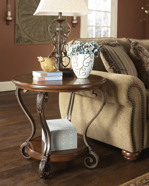 Nestor Round End Table Factory Furniture Mattress & More - Online or In-Store at our Phillipsburg Location Serving Dayton, Eaton, and Greenville. Shop Now.