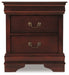 Alisdair Two Drawer Night Stand Factory Furniture Mattress & More - Online or In-Store at our Phillipsburg Location Serving Dayton, Eaton, and Greenville. Shop Now.
