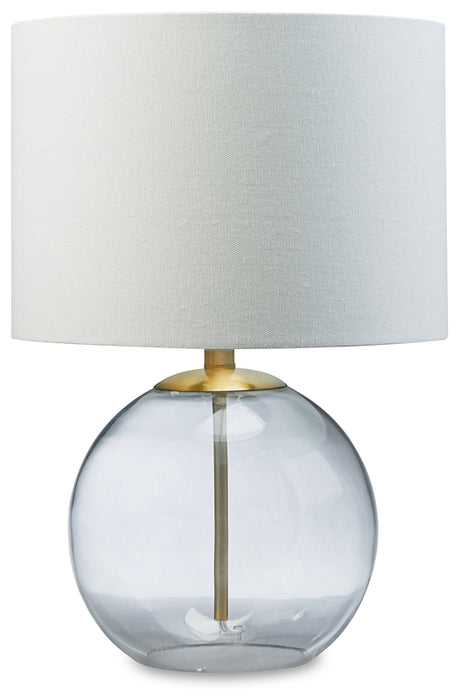 Samder Glass Table Lamp (1/CN) Factory Furniture Mattress & More - Online or In-Store at our Phillipsburg Location Serving Dayton, Eaton, and Greenville. Shop Now.