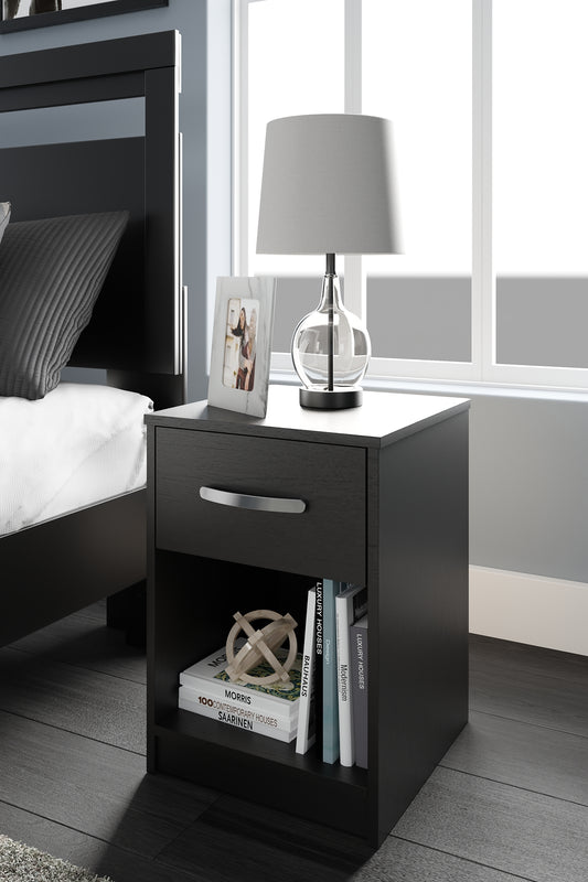 Finch One Drawer Night Stand Factory Furniture Mattress & More - Online or In-Store at our Phillipsburg Location Serving Dayton, Eaton, and Greenville. Shop Now.