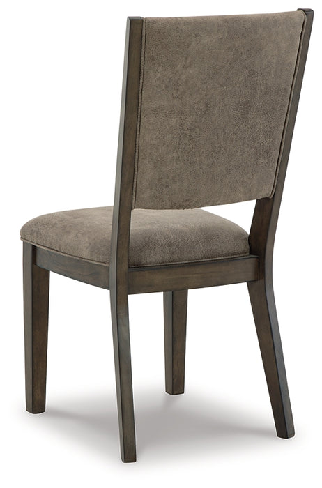 Wittland Dining UPH Side Chair (2/CN) Factory Furniture Mattress & More - Online or In-Store at our Phillipsburg Location Serving Dayton, Eaton, and Greenville. Shop Now.