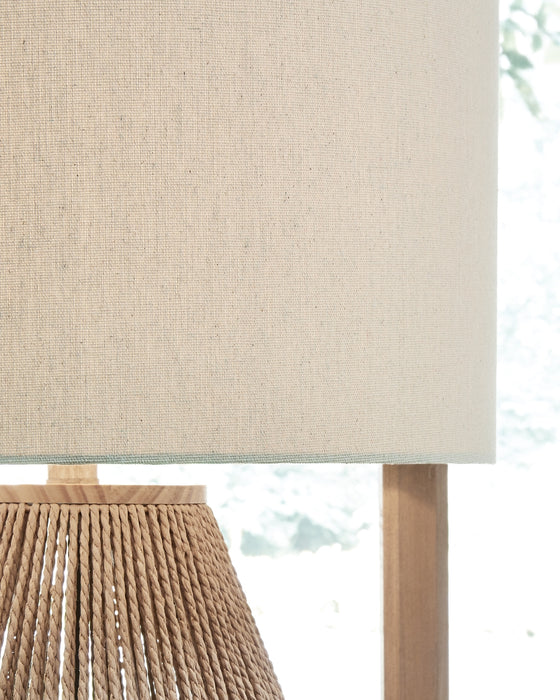 Clayman Paper Table Lamp (1/CN) Factory Furniture Mattress & More - Online or In-Store at our Phillipsburg Location Serving Dayton, Eaton, and Greenville. Shop Now.