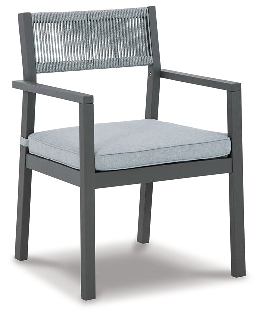 Eden Town Arm Chair With Cushion (2/CN) Factory Furniture Mattress & More - Online or In-Store at our Phillipsburg Location Serving Dayton, Eaton, and Greenville. Shop Now.