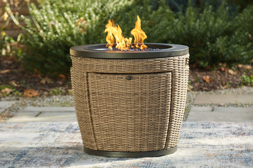 Malayah Fire Pit Factory Furniture Mattress & More - Online or In-Store at our Phillipsburg Location Serving Dayton, Eaton, and Greenville. Shop Now.